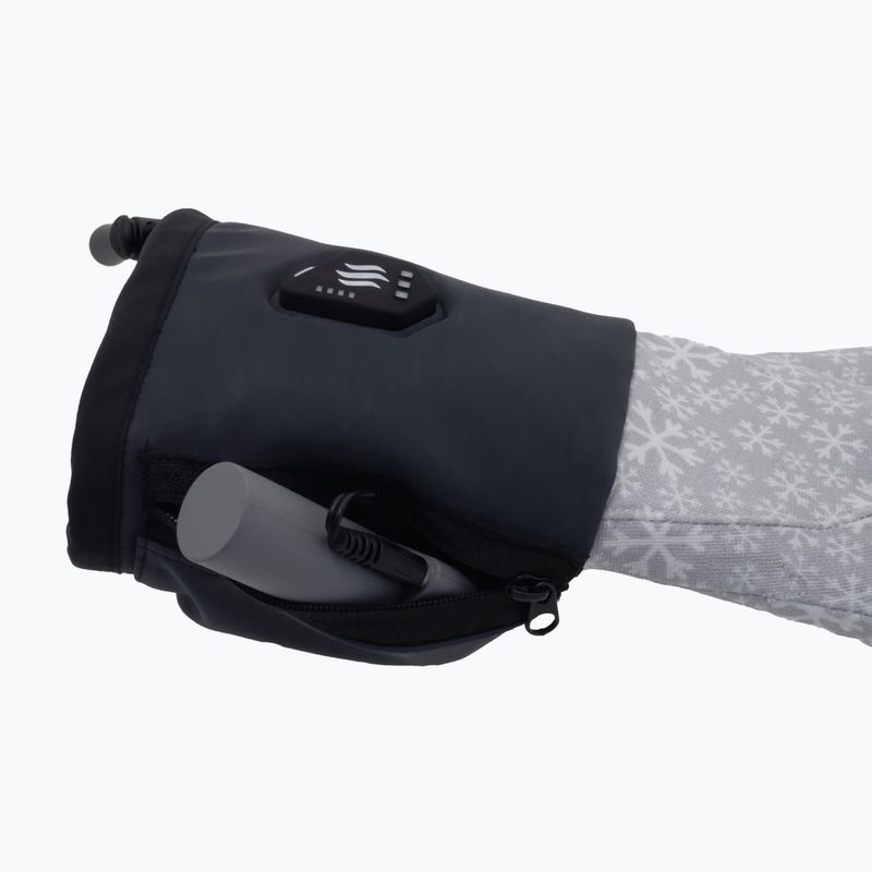 Glovii GEG сиви отопляеми ръкавици 8