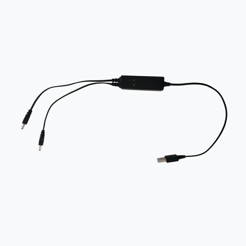 USB кабел за зареждане за Glovii GE26C отопляеми ръкавици черен