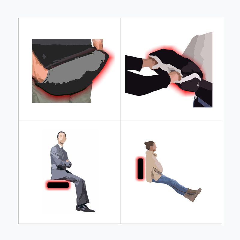 Отопляема шапка с функция 4 в 1 Glovii GF41 черна 11