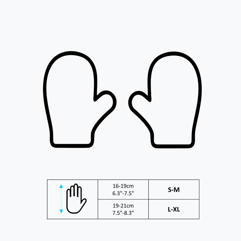 Glovii GNB Водоустойчиви подложки за затопляне на ръкавици черни 6