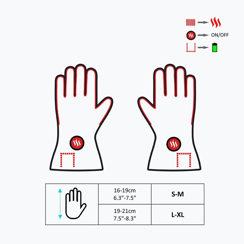 Glovia GYB водоустойчиви ръкавици с отопление 8