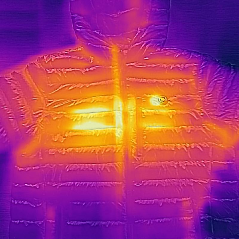 Glovii GTFG дамско яке с подгряване черно 10