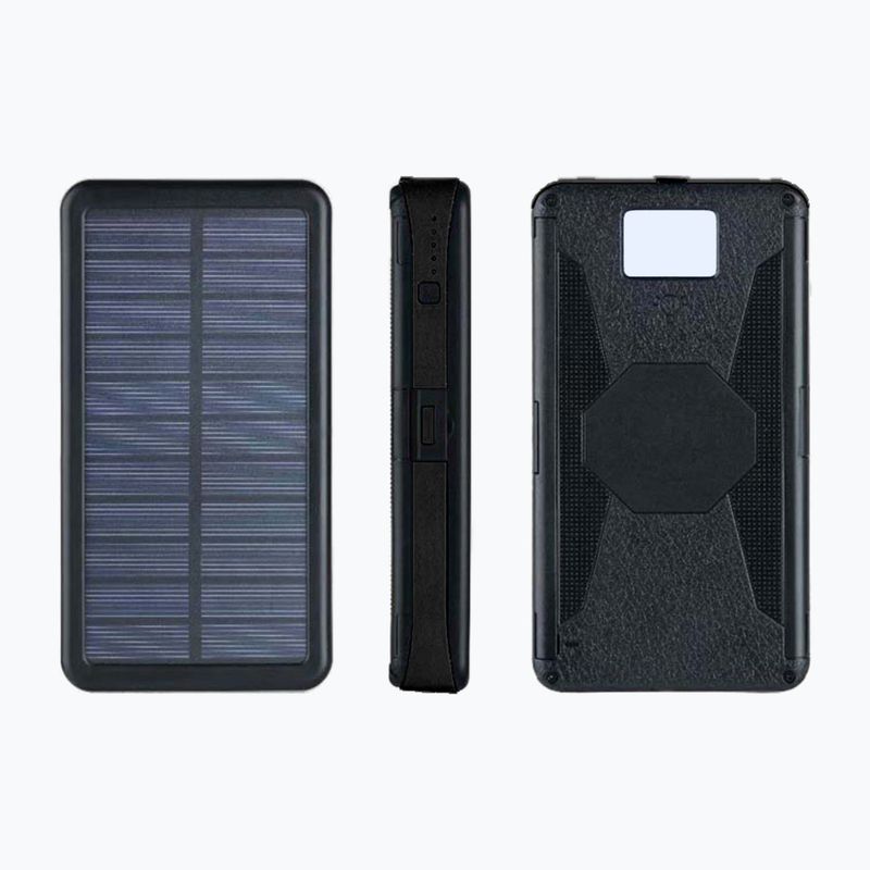 PowerNeed соларна батерия 20000 mAh черна 3