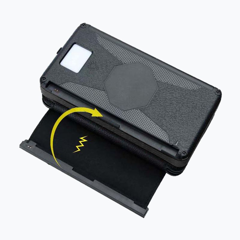 PowerNeed соларна батерия 20000 mAh черна 8