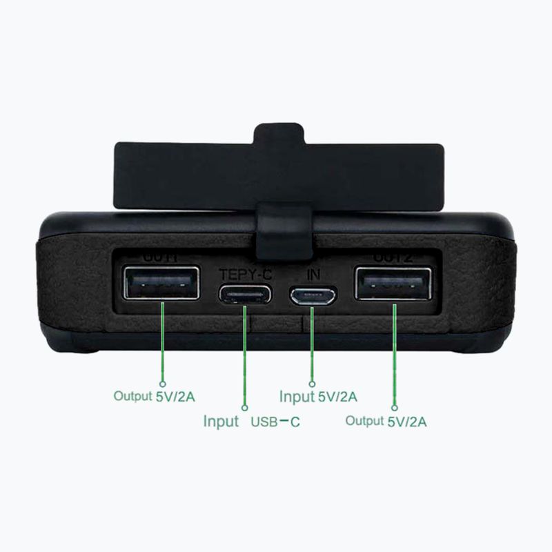 PowerNeed соларна батерия 20000 mAh черна 11