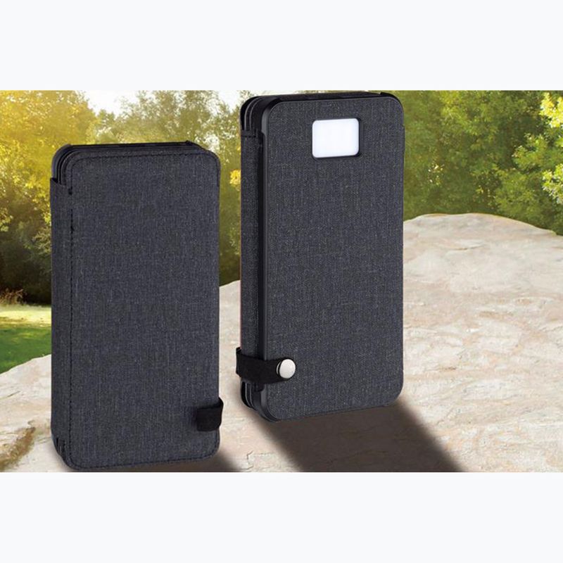 PowerNeed соларна батерия 8000mAh черна 11