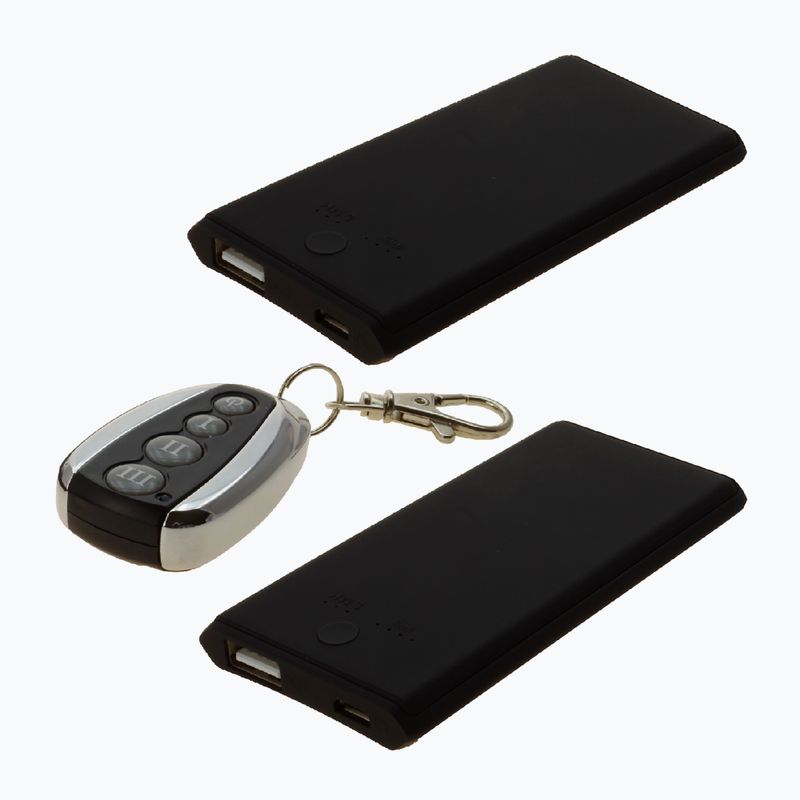 Glovii GQ3 отопляеми чорапи с дистанционно управление червени 9