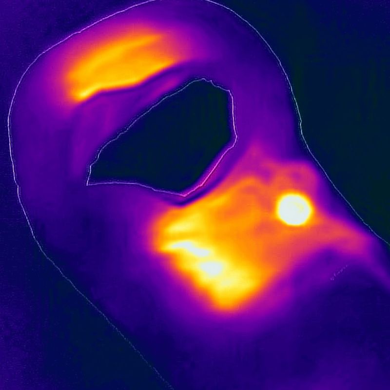 Glovii GA2M нагревател за врата черен 11