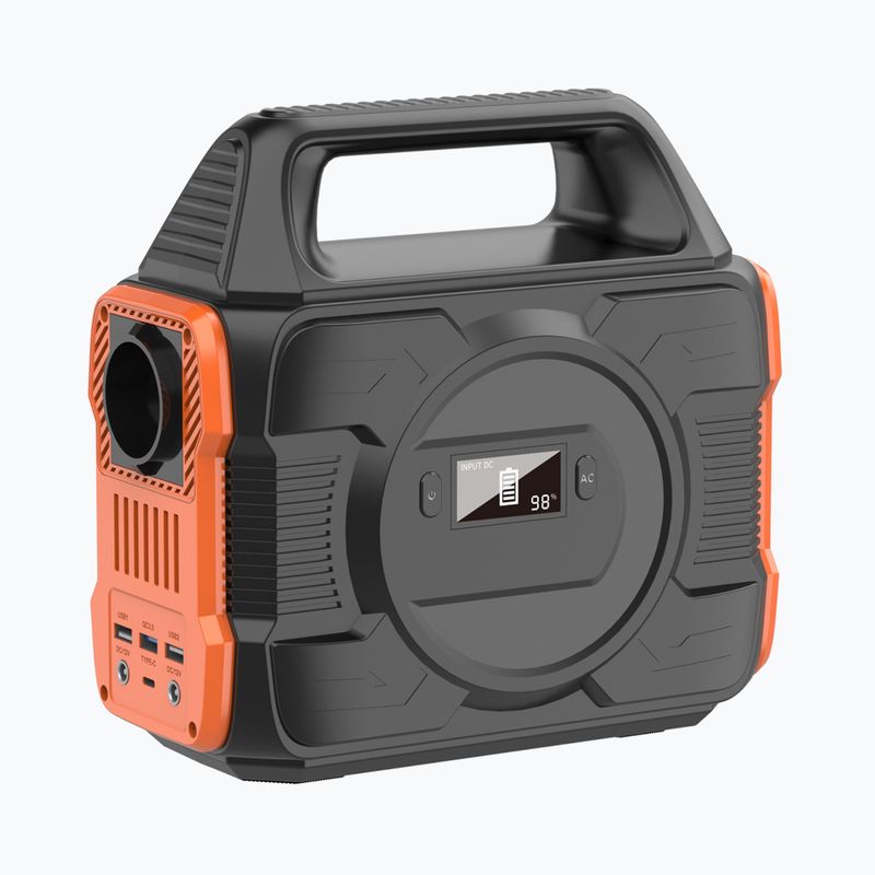 Захранваща станция PowerNeed CPS300 80000 mAh, черна 2