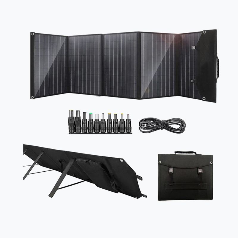 Захранваща станция PowerNeed CPS300 80000 mAh, черна 5