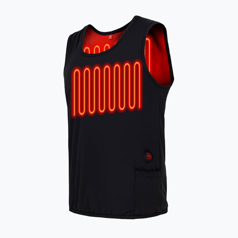 Glovii GV2 отопляема жилетка черна 9