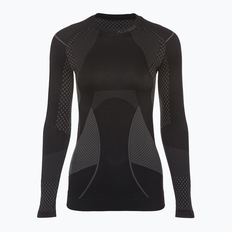 Дамски термален суитшърт Alpinus Active Base Layer black/grey 4