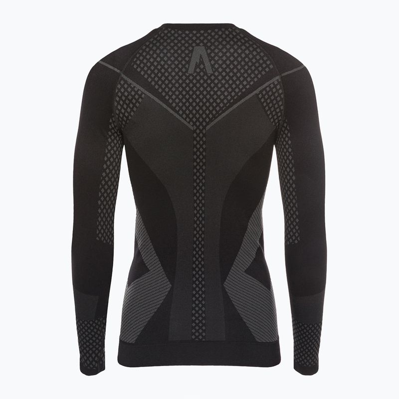 Дамски термален суитшърт Alpinus Active Base Layer black/grey 5