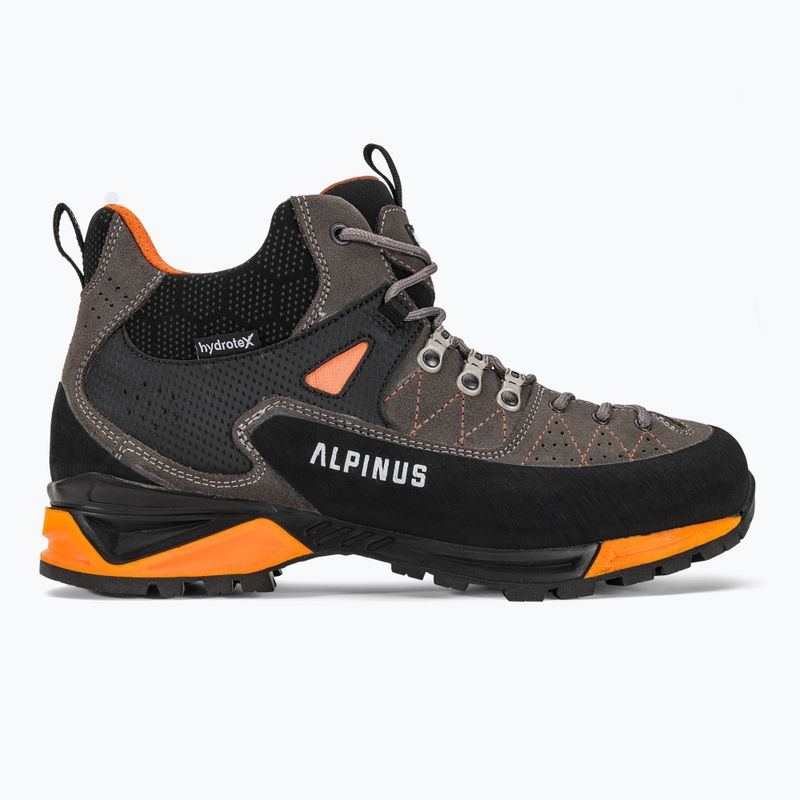 Alpinus мъжки ботуши за трекинг The Ridge Mid Pro anthracite/orange 2