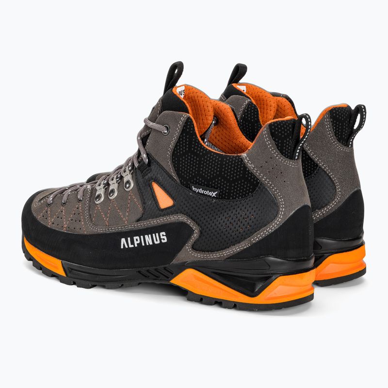 Alpinus мъжки ботуши за трекинг The Ridge Mid Pro anthracite/orange 5