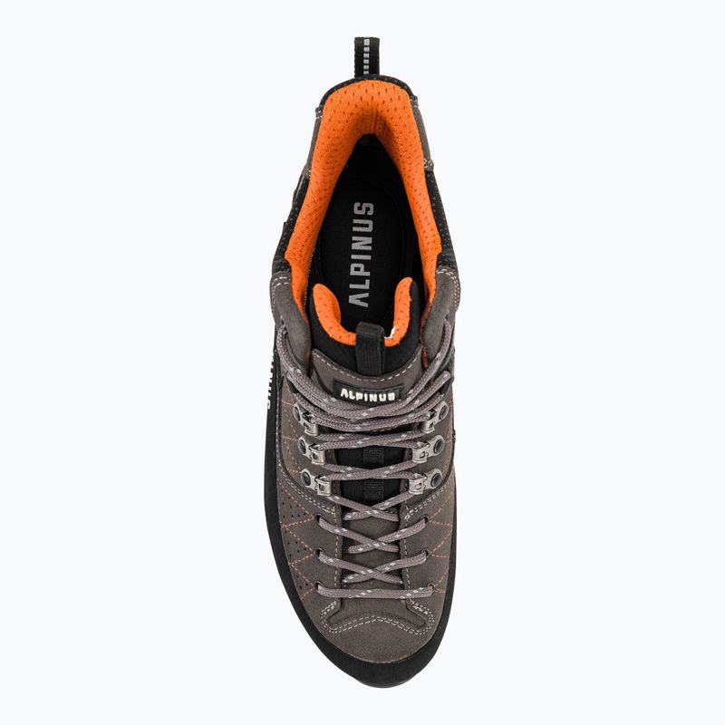 Alpinus мъжки ботуши за трекинг The Ridge Mid Pro anthracite/orange 8