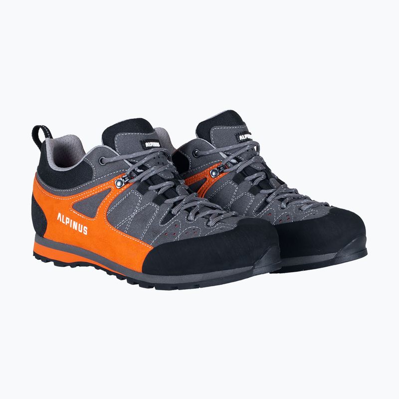 Мъжки обувки Alpinus The Ridge Low Pro anthracite/orange 9