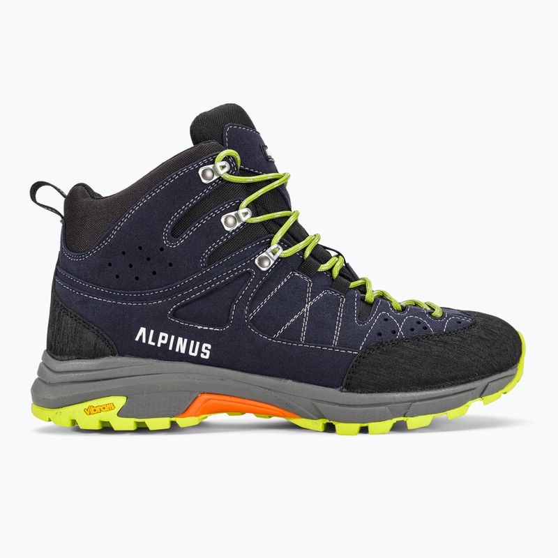 Alpinus Tromso High Tactical мъжки ботуши за трекинг тъмносини 2
