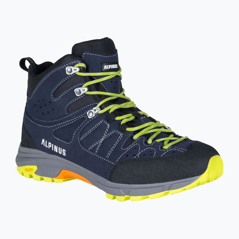 Alpinus Tromso High Tactical мъжки ботуши за трекинг тъмносини 7