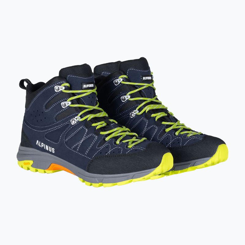 Alpinus Tromso High Tactical мъжки ботуши за трекинг тъмносини 8
