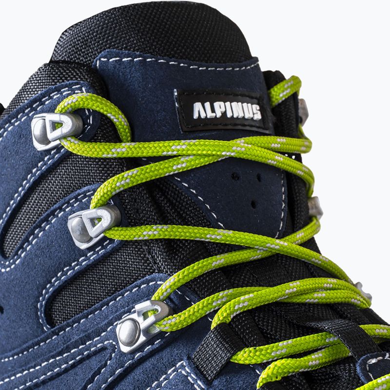 Alpinus Tromso High Tactical мъжки ботуши за трекинг тъмносини 11