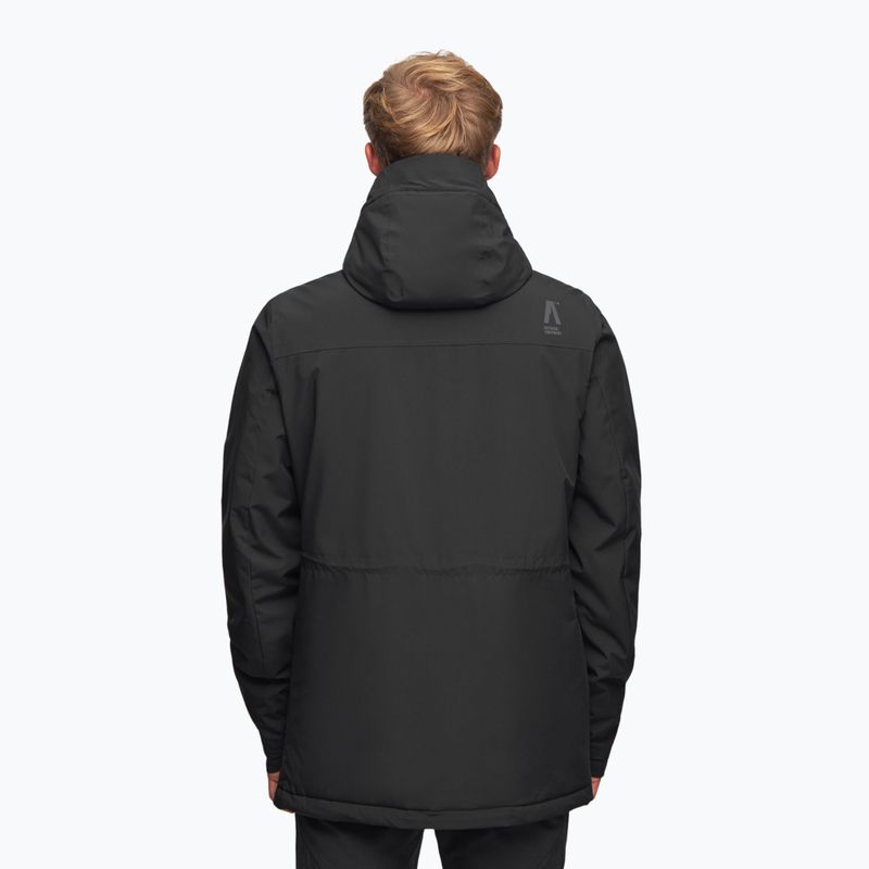 Мъжко скиорско яке Alpinus Causses black 3