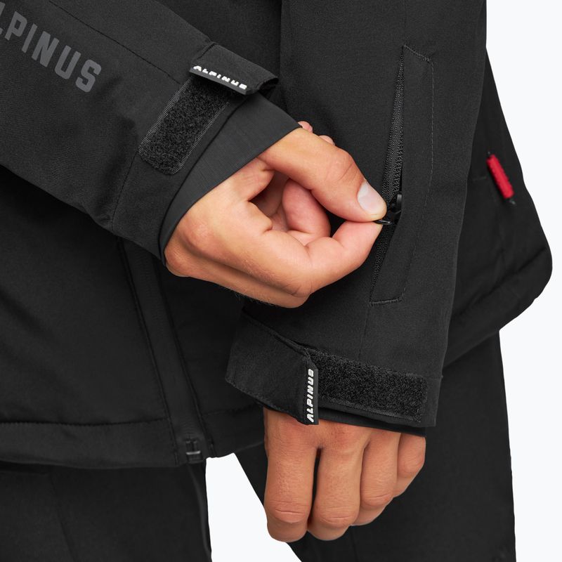 Мъжко скиорско яке Alpinus Causses black 4