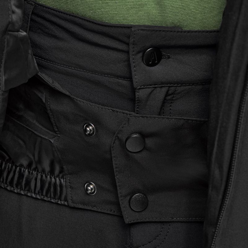 Мъжко скиорско яке Alpinus Causses black 6