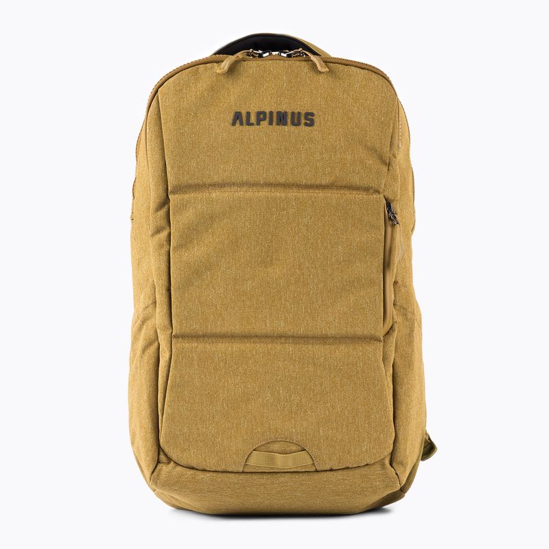 Alpinus Basel 25 градска раница кафява TR43779