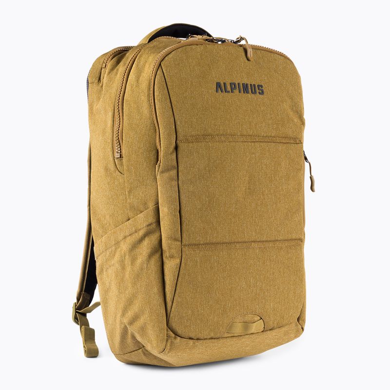 Alpinus Basel 25 градска раница кафява TR43779 2