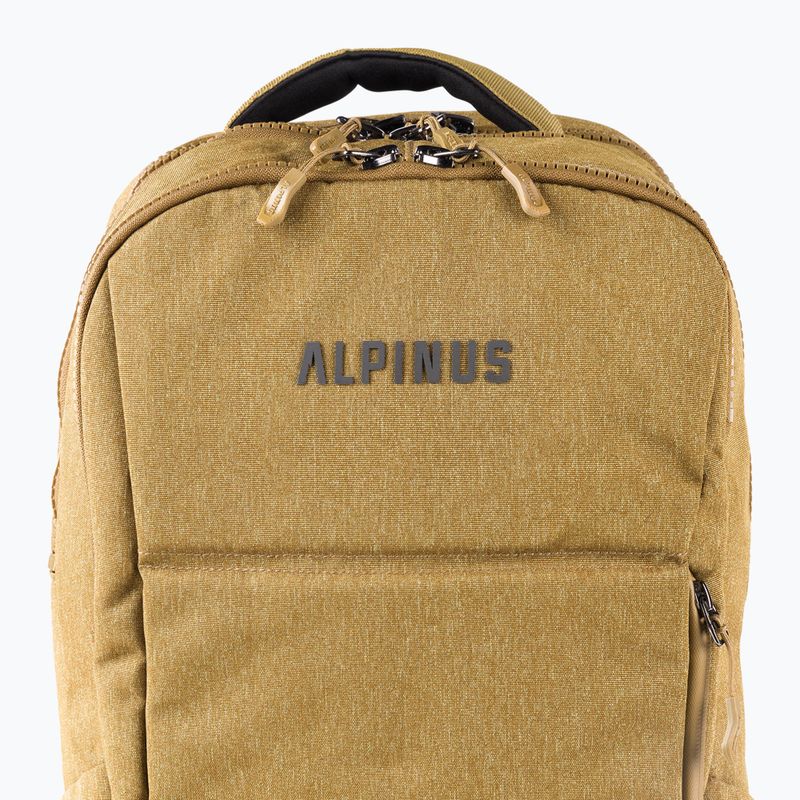 Alpinus Basel 25 градска раница кафява TR43779 4