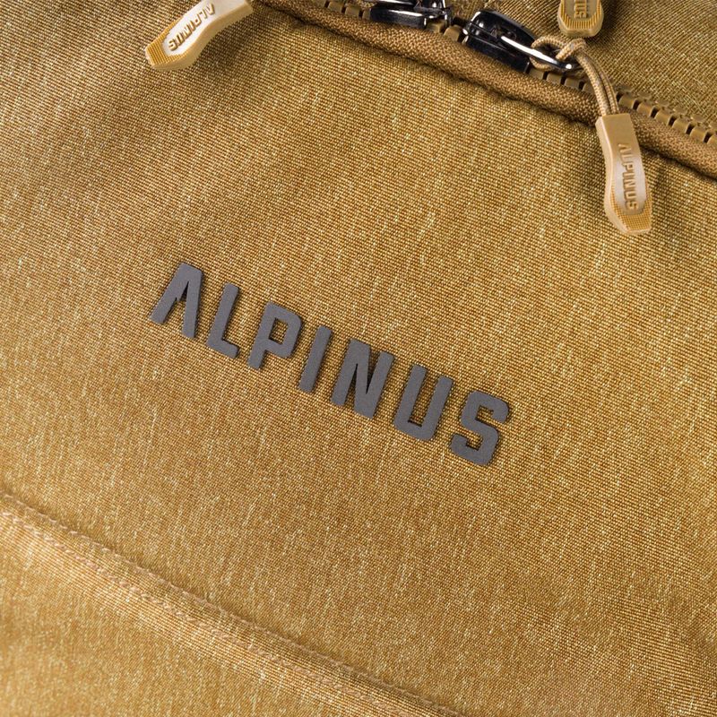 Alpinus Basel 25 градска раница кафява TR43779 5