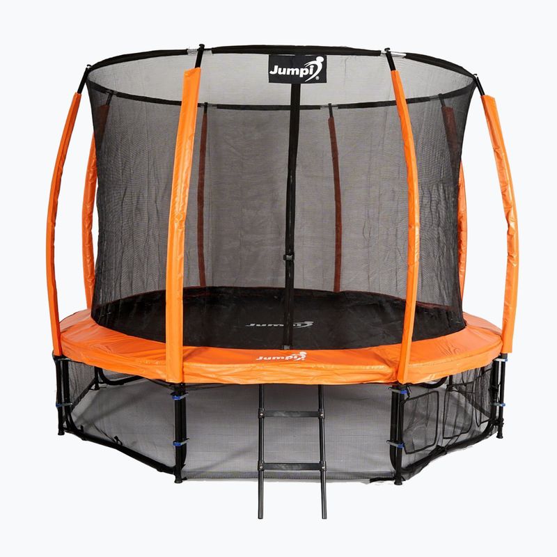 Градински батут Jumpi Maxy Comfort Plus 374 см оранжев TR12FT