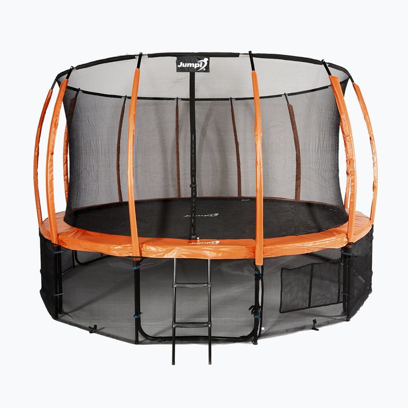 Градински батут Jumpi Maxy Comfort Plus 487 см оранжев TR16FT