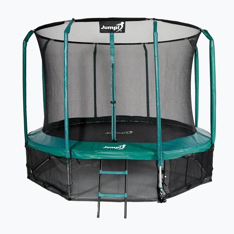 Jumpi Maxy Comfort 374 см зелен градински батут TRMAXY12FT