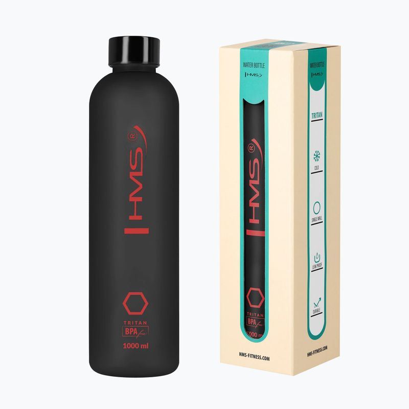 Бутилка HMS NCD61 1000 ml black 4