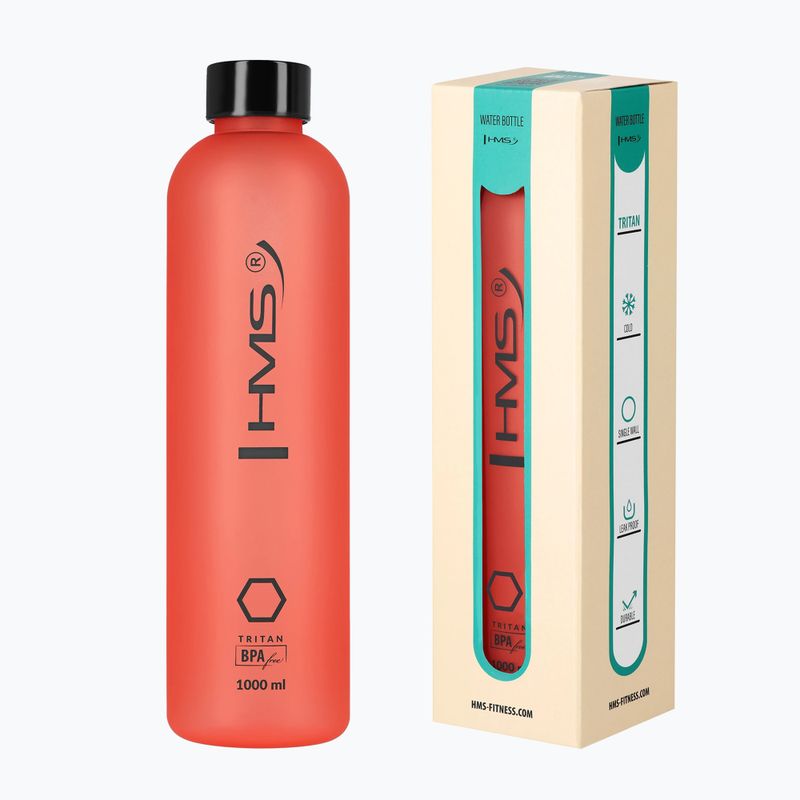 Бутилка HMS NCD61 1000 ml red 4
