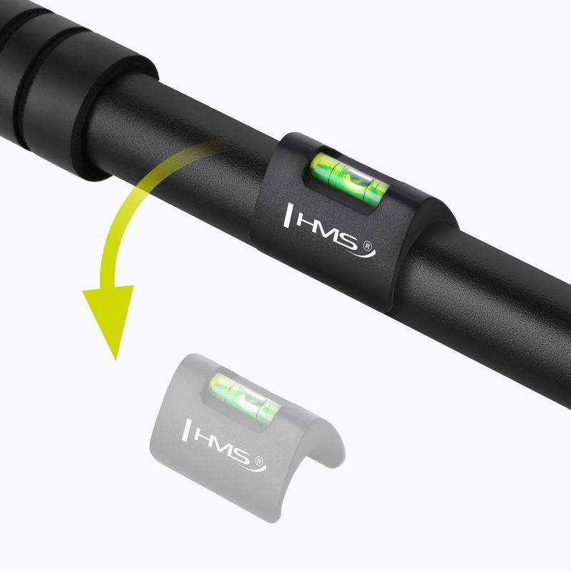 Лост за набиране HMS DD300 black/red 5