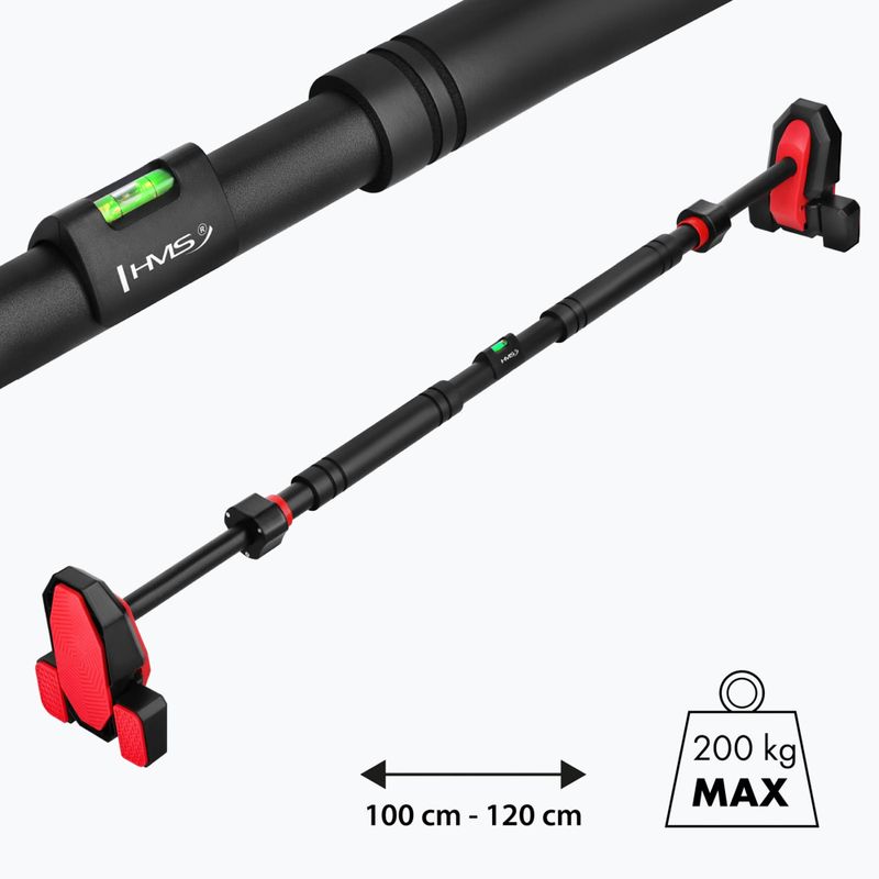 Лост за набиране HMS DD301 black/red 6