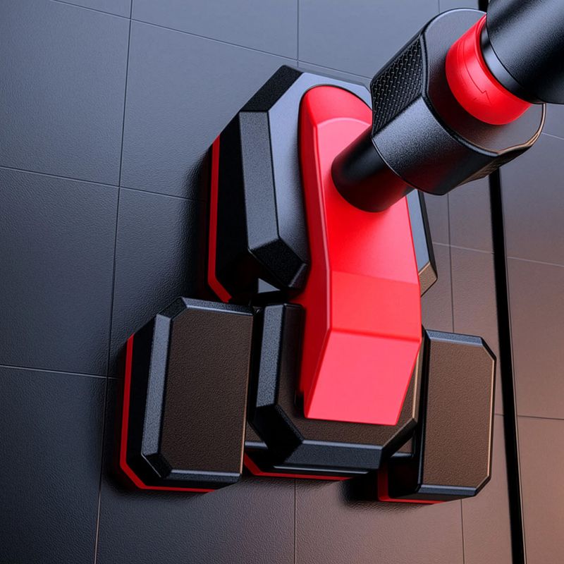 Лост за набиране HMS DD301 black/red 7