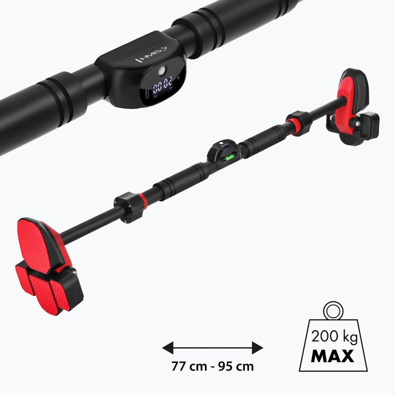 Лост за набиране HMS DD500 black/red 7