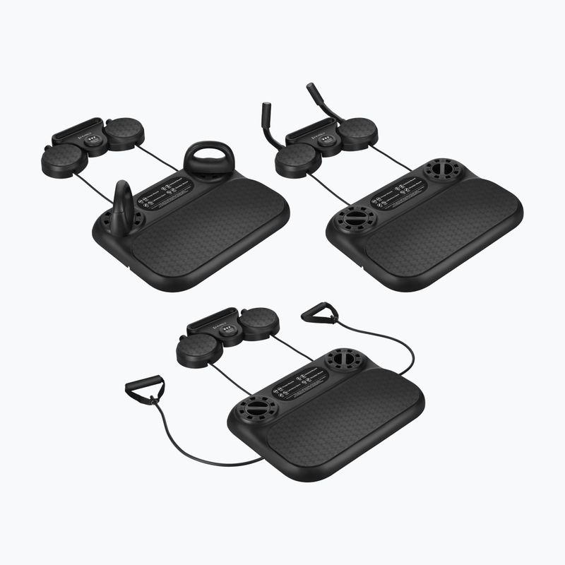 Мултифункционална платформа за упражнения с въжета HMS DBP01 black 2