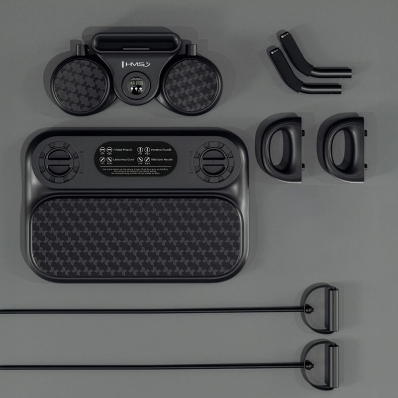Мултифункционална платформа за упражнения с въжета HMS DBP01 black 3