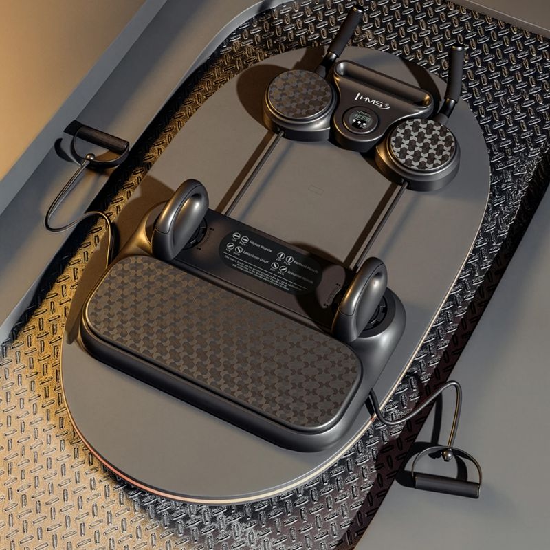 Мултифункционална платформа за упражнения с въжета HMS DBP01 black 4