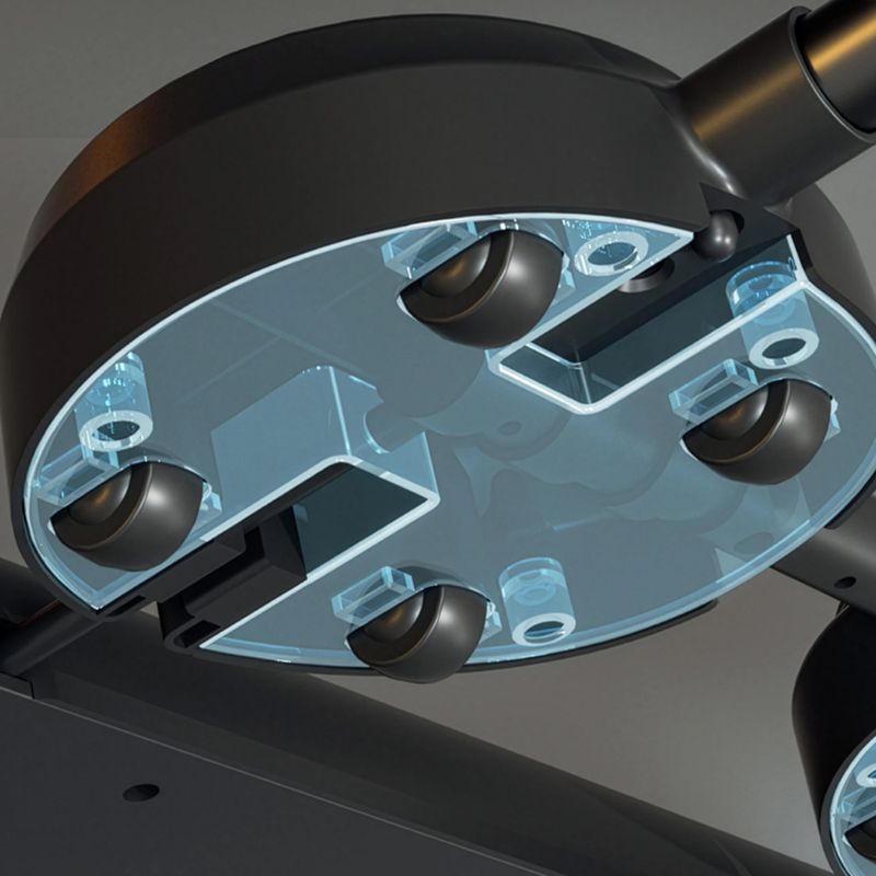 Многофункционална платформа за упражнения с въжета HMS DBP01 black 5