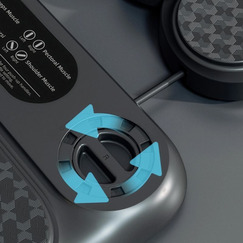 Многофункционална платформа за упражнения с въжета HMS DBP01 black 6