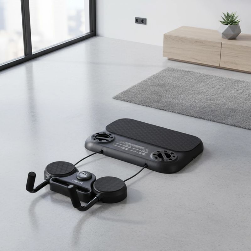 Мултифункционална платформа за упражнения с въжета HMS DBP01 black 7