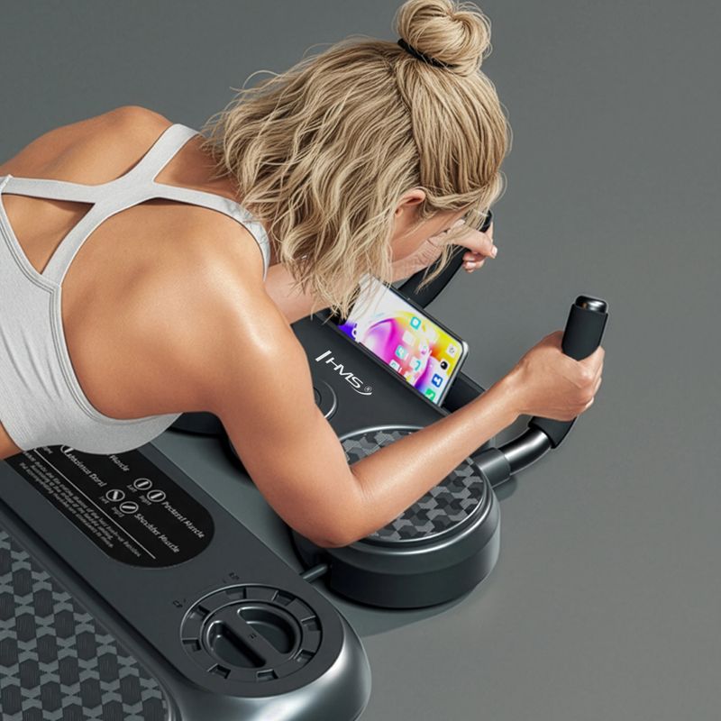 Мултифункционална платформа за упражнения с въжета HMS DBP01 black 10