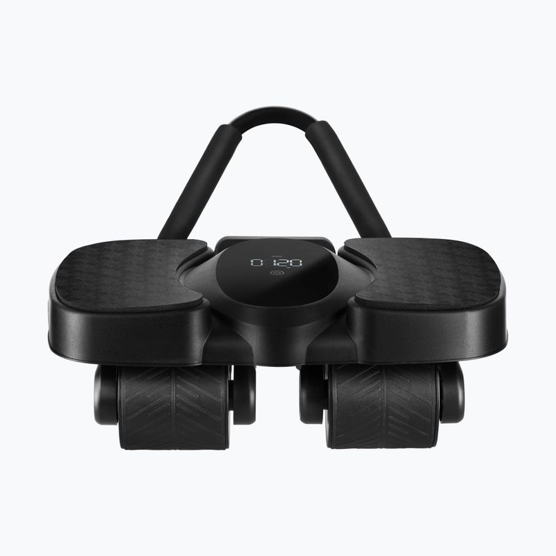 Автоматично колело за тренировка на коремни мускули с опора и дисплей HMS KA40 black 3