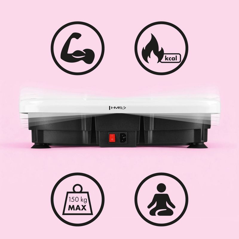 Вибрационна платформа HMS SVP45 pink 8